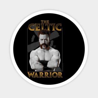 Sheamus The Celtic Warrior Epic Magnet